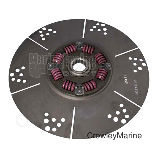 Damper Plate, 6.0-8.2