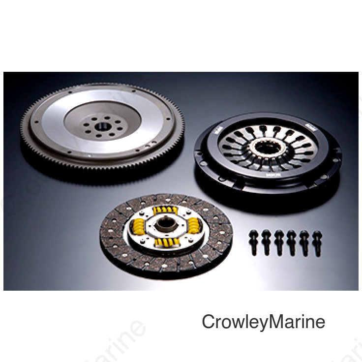 HKS COVER LA CLUTCH CN9A/CP9A/CT9A 4G63