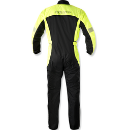 Hurricane Rainsuit - Yellow Fluorescent/Black - XL thumbnail-0