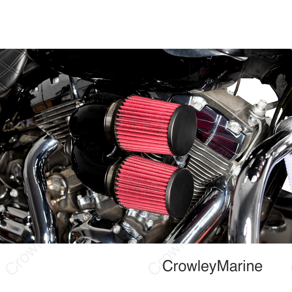 Tuned Induction Air Cleaner Kit - Gloss Black