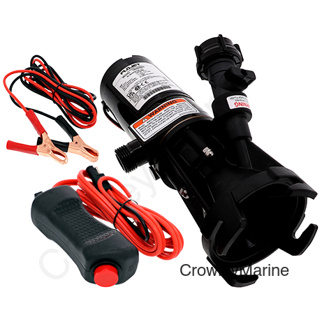 PORTABLE WASTE PUMP
