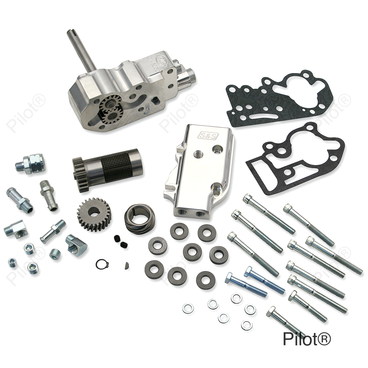 Oil Pump with Gears