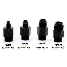Nitrous Express 4AN Bottle Nipple for Lightning 500 Valve thumbnail-1