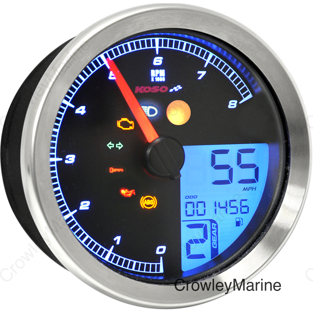 TNT-B Multifunction Meter - Silver