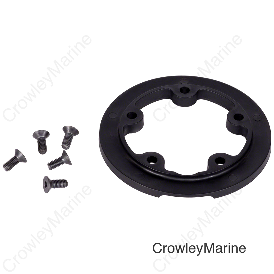 We The People Paragon Sprocket Guard - For use with 25t Sprocket Black