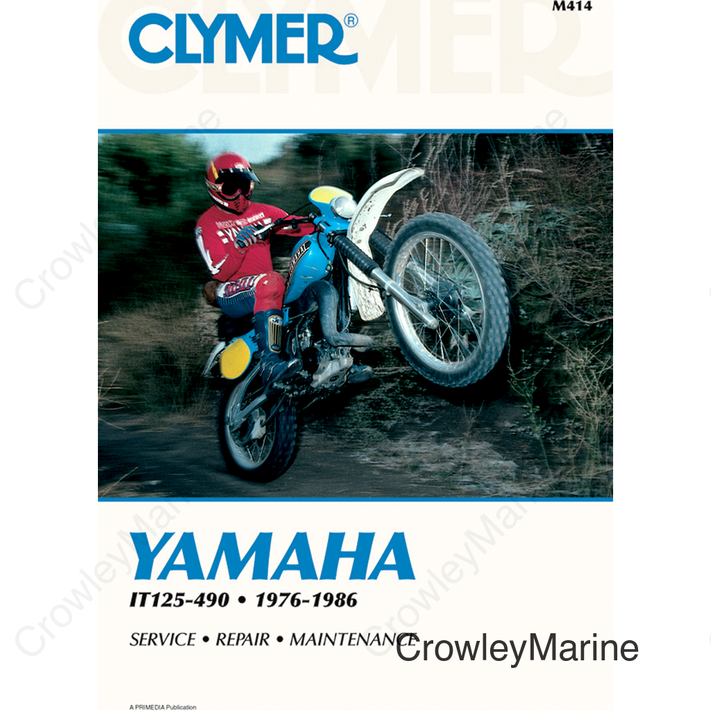 REPAIR MANUAL YAM IT 125-490