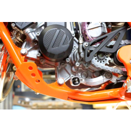 Skid Plate - Orange - KTM - SX 85 thumbnail-6