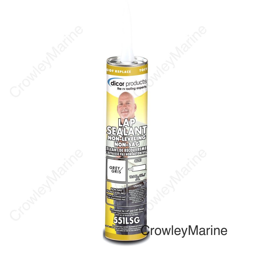 NON-SAG LAP SEALANT -GREY