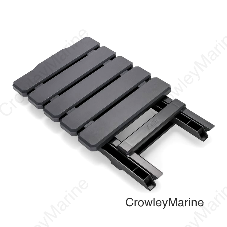 TABLE FOLDING SM CHARCOAL
