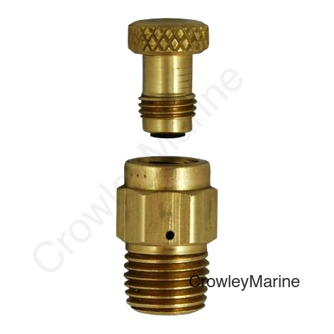 LIQUID LVL VENT VLV-BRASS