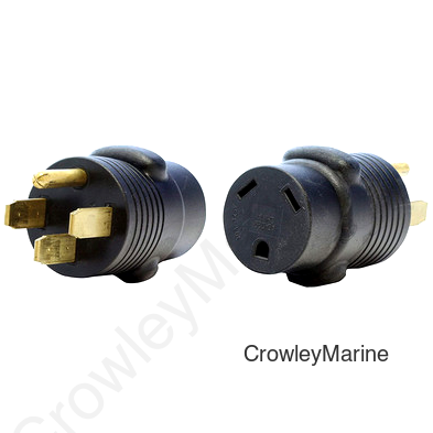 50AM-30AF ADAPTER PLUG, PKG (RV0000609)