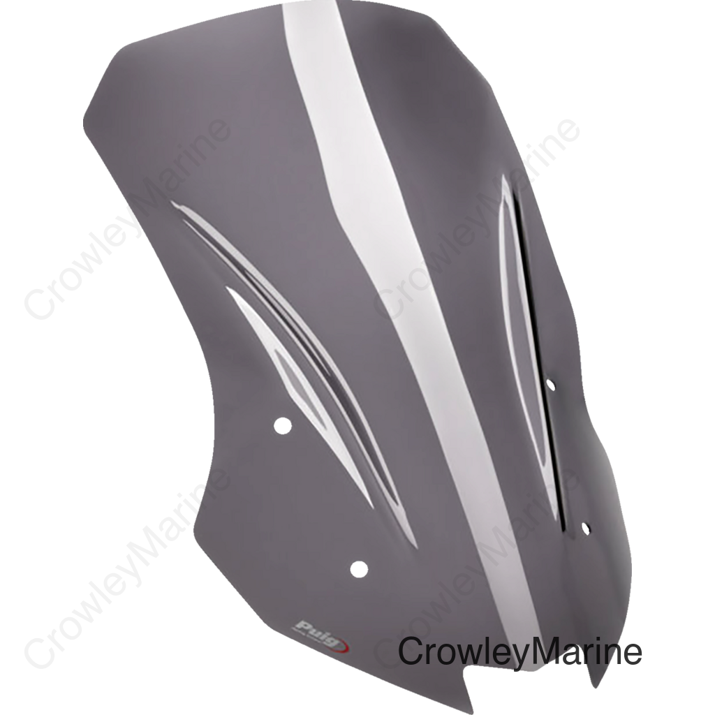 Touring Windscreen - Dark Smoke - KLR 650