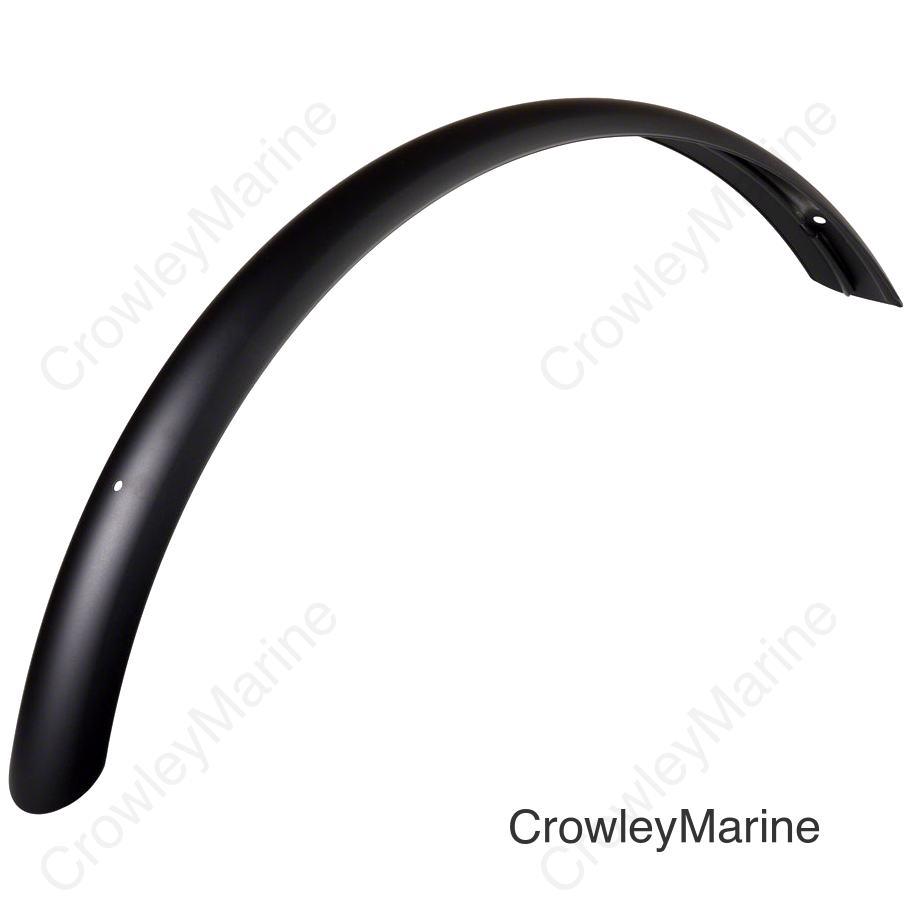 Benno 46er Replacement Fender - Rear 26 Black
