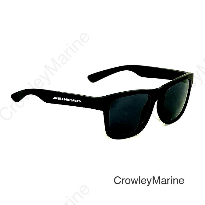 Airhead AHFSC104 Classic Floating Sunglasses, Black