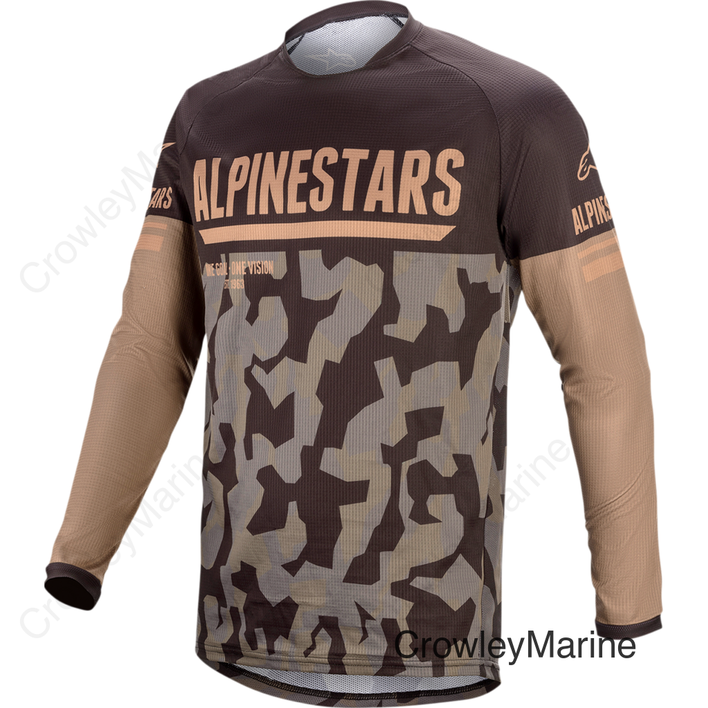Venture-R Jersey - Camo/Sand - Large