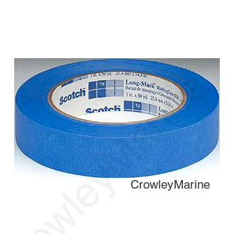 3M 09171 Blue 2090 Masking Tape 1" x 60 yds.