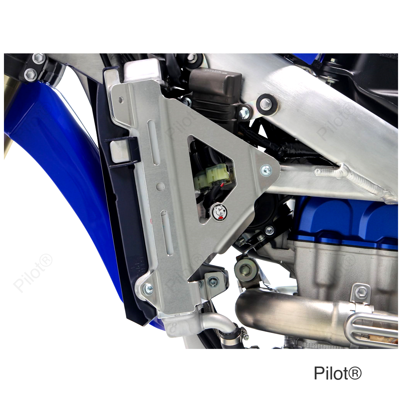 Radiator Guard Kit - Yamaha