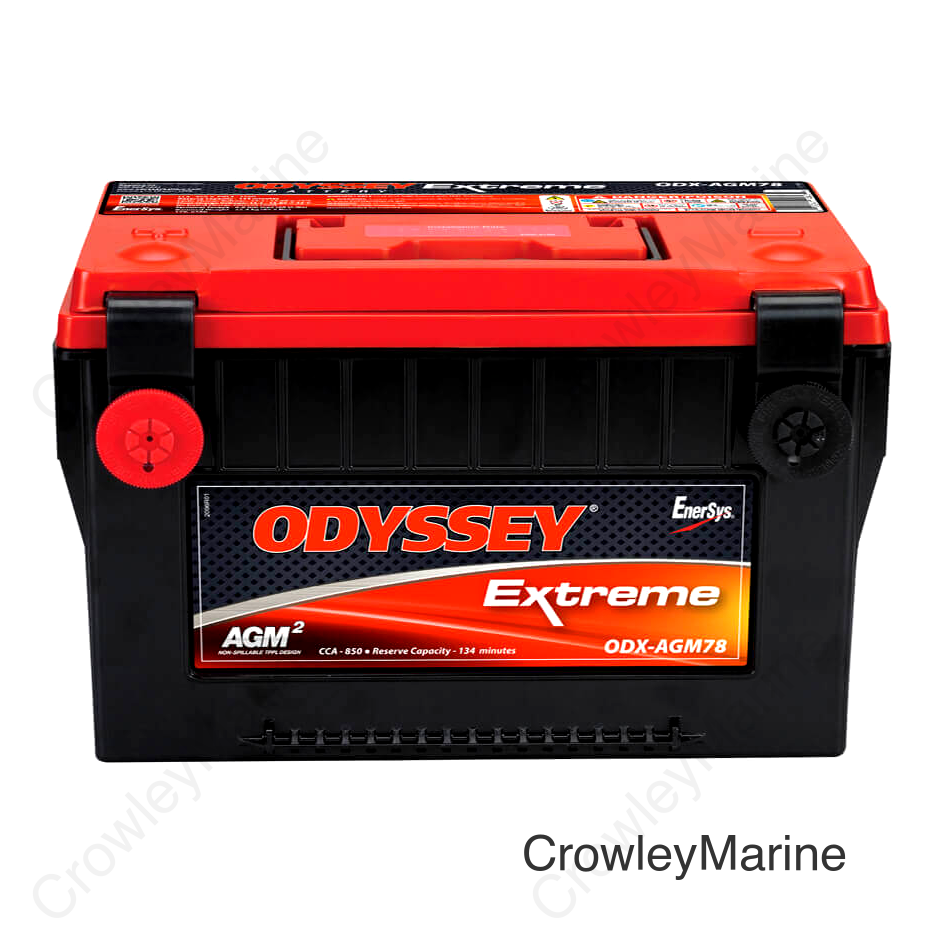 Odyssey Battery Auto/Truck Extreme AGM Battery (78-PC1500)
