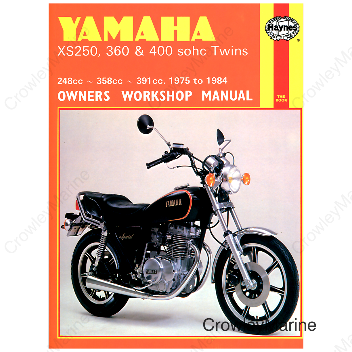 MANUAL YAM XS250/360/400
