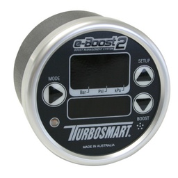 Turbosmart eB2 60mm Black Silver thumbnail-0