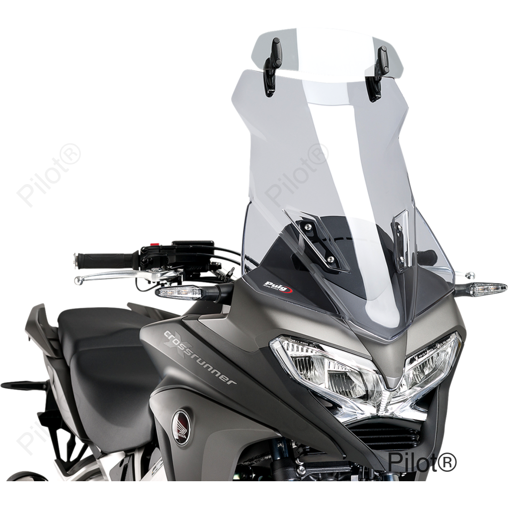 Adjustable Visor - Smoke - ST1100