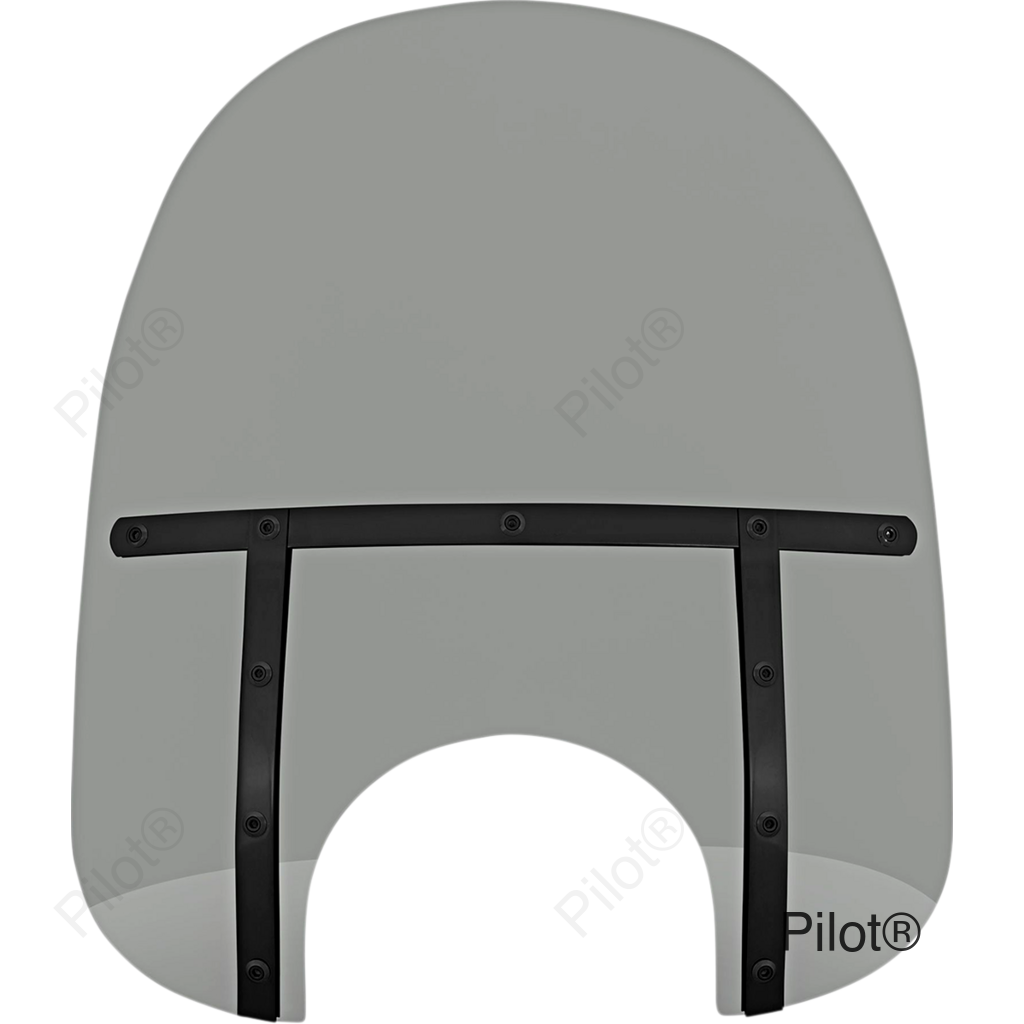 Fats Windshield - 19" - Headlight - Black Smoke