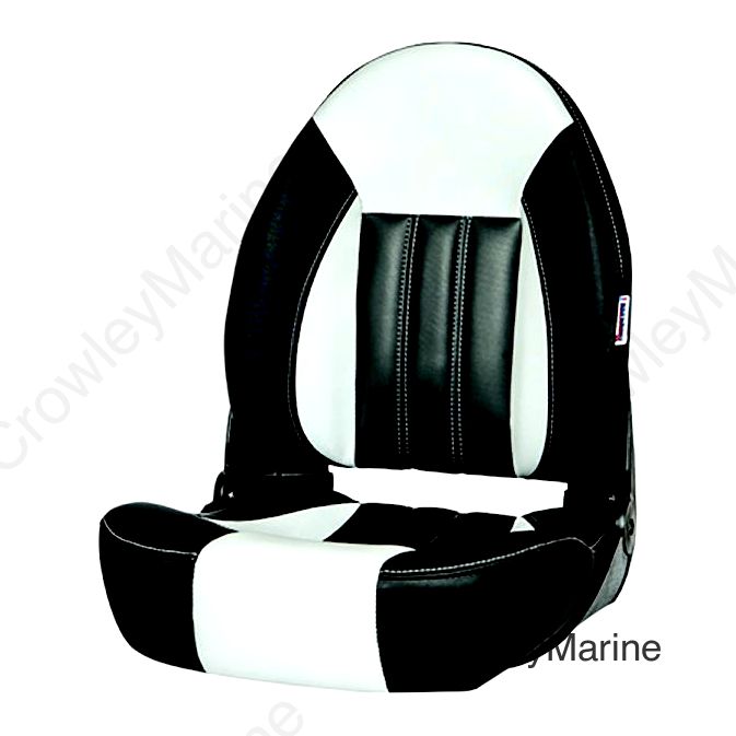 Tempress Probax™ High Back Seat, Black/Gray/Carbon