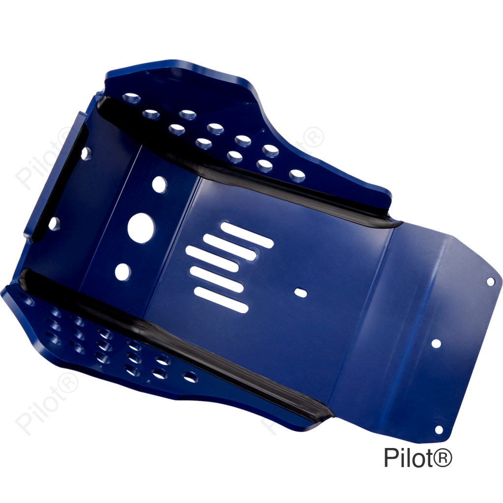 Skid Plate - Blue - Husqvarna