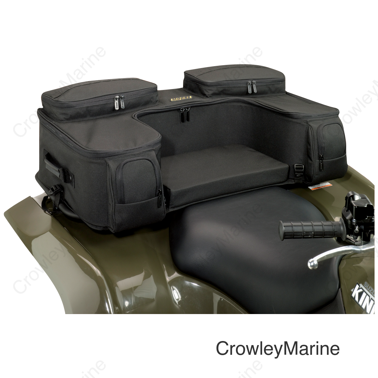 BAG S18 RR RACK OZARK BLK