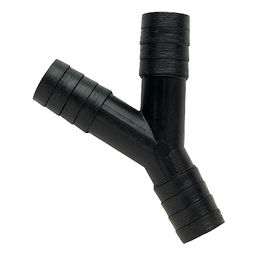 Seachoice 3-Way Y Fitting, Fits 3/4 in. ID Hose, Black Plastic thumbnail-7