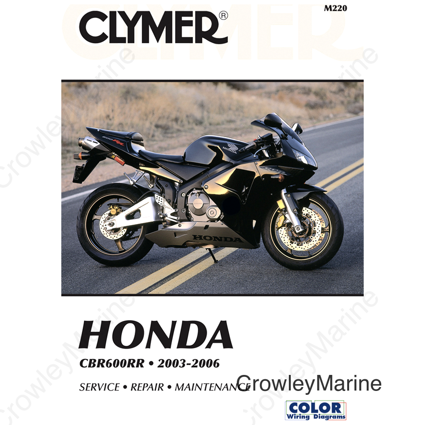 Manual - Honda CBR600RR '03-'06