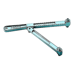 Adjustable Deck Plate Key