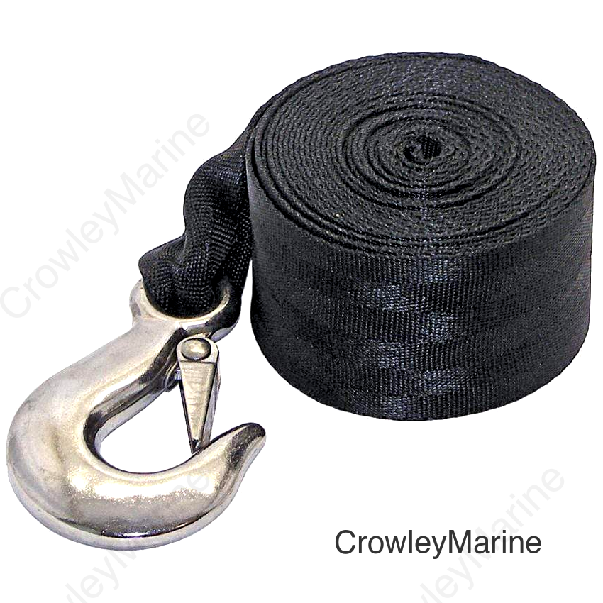 WINCH STRAP & HOOK