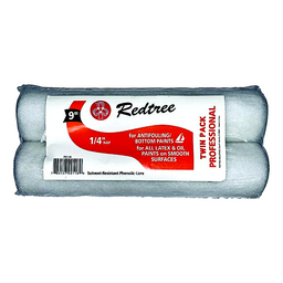 Redtree 29118 9" Bottom Paint Roller, 2/pk