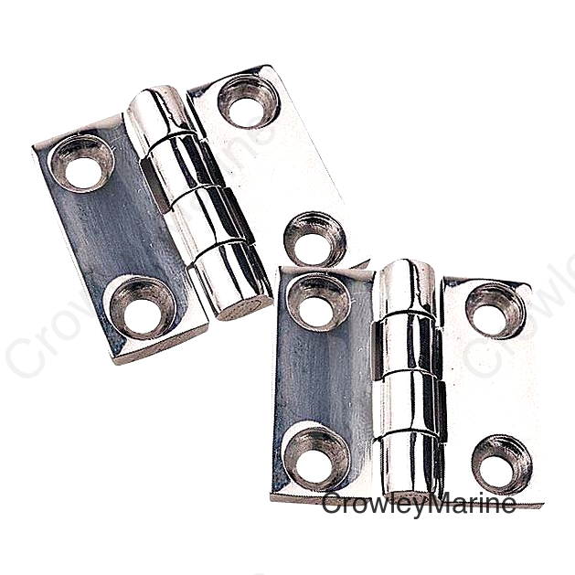 Sea-Dog 2051421 Butt Hinge, 1 pr., Carded