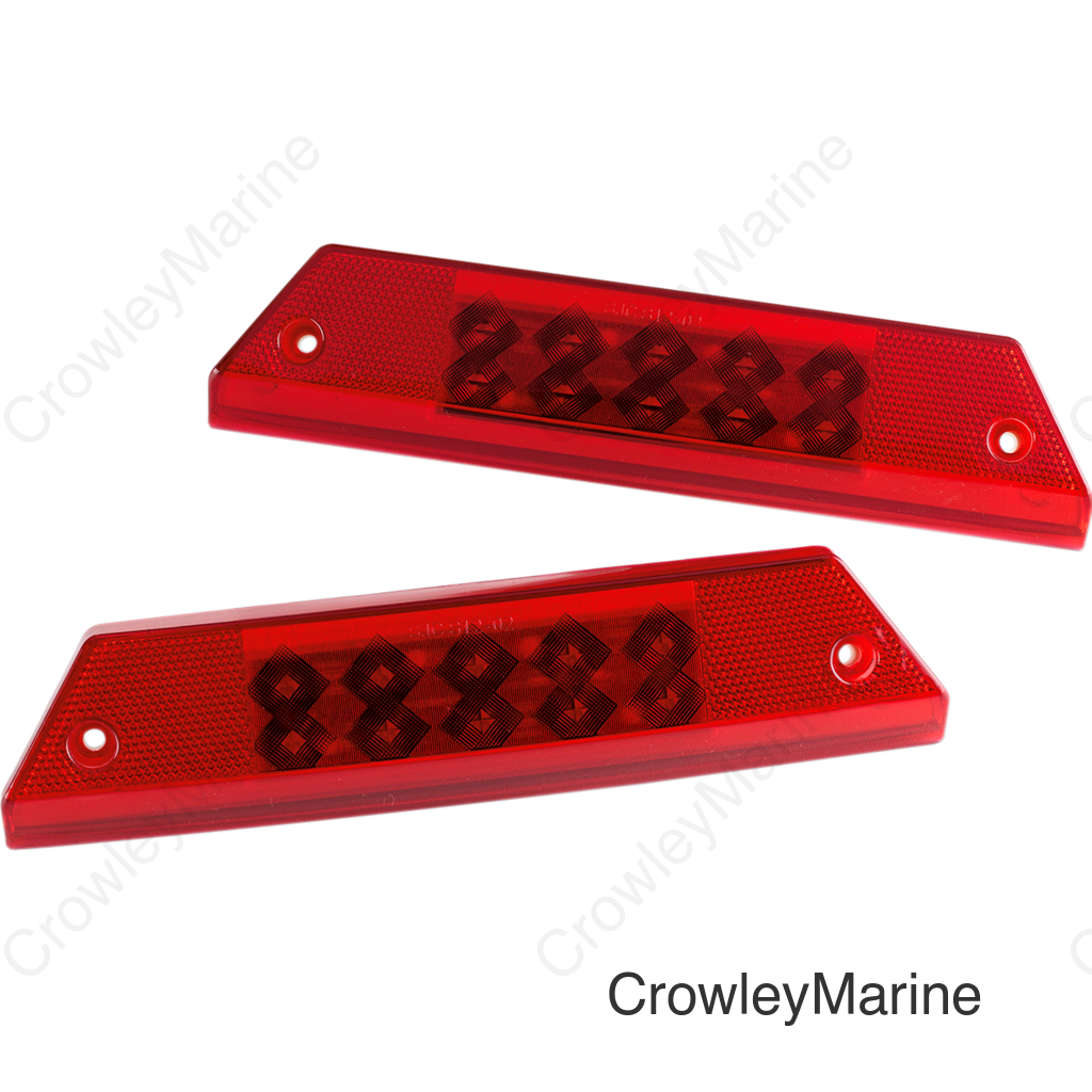 LED TAILIGHTS RNGRFUL RED