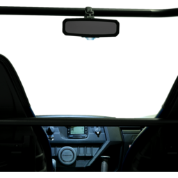UTV MIRROR WITH LED DOME LIGHT MSE thumbnail-1