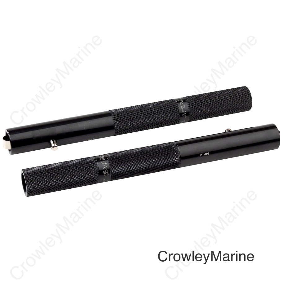 Surly Round Pegs - Big Easy/Big Dummy Foot Pegs Aluminum Black