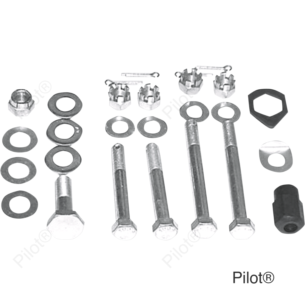 Motor Mount Kit - Cadmium - Big Twin