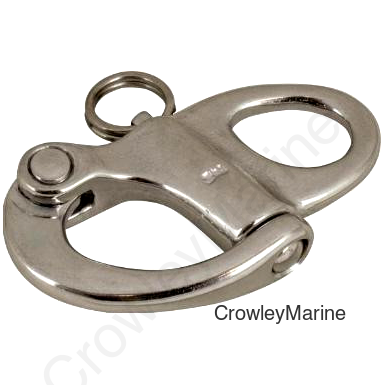 Stainless Steel FIXED SNAP SHACKLE 4" (143900)