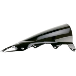 Double Bubble Windscreen - Dark Smoke - S1000RR