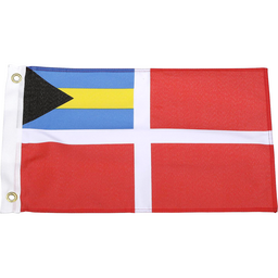 Seachoice Bahamas Courtesy Flag, 12 In. X 18 In., Nylon thumbnail-2