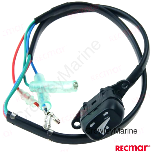 POWER TRIM SWITCH ASSY (REC37850-90J06)