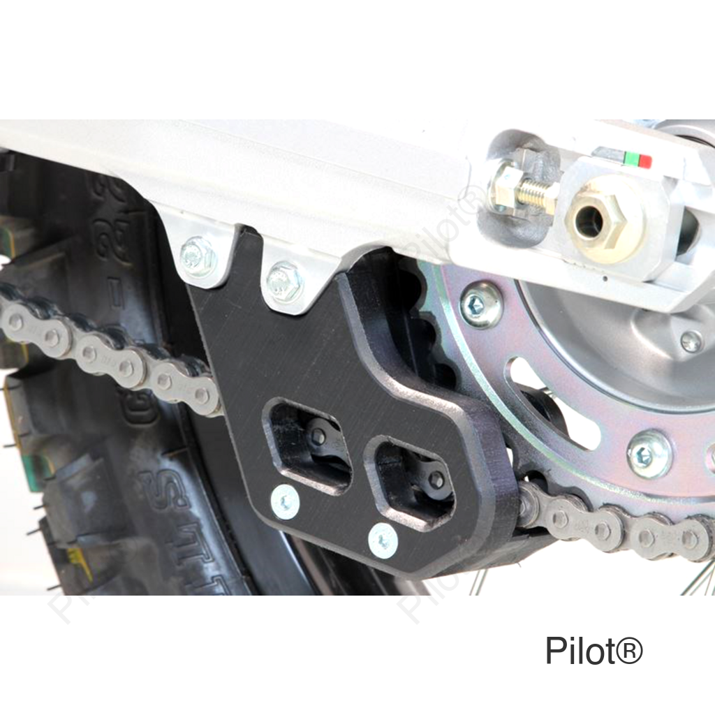Chain Guide - Black - Honda