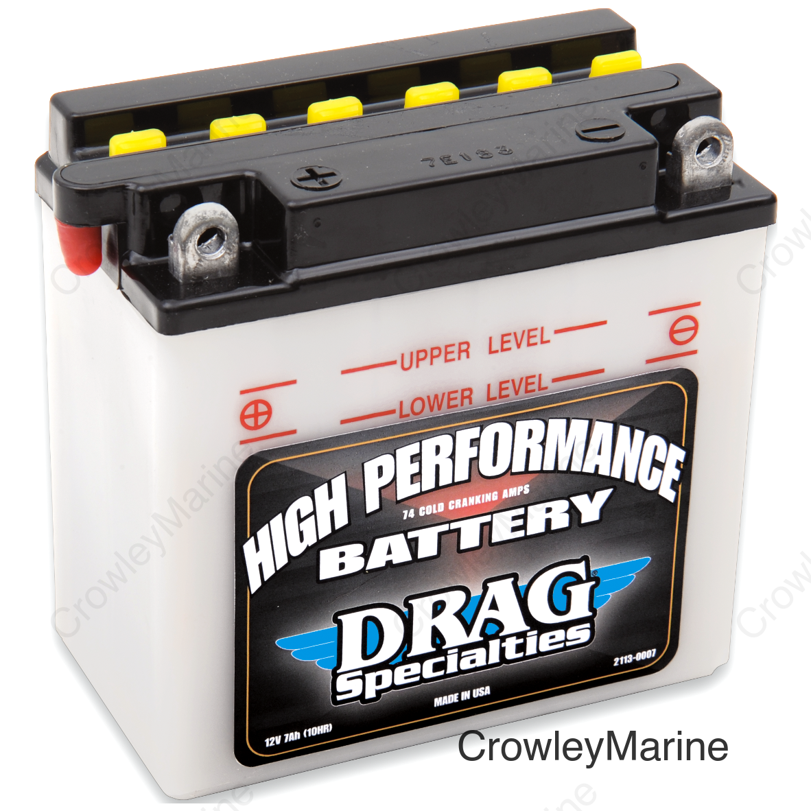 BATTERY DRAG SPEC 12N7-4A