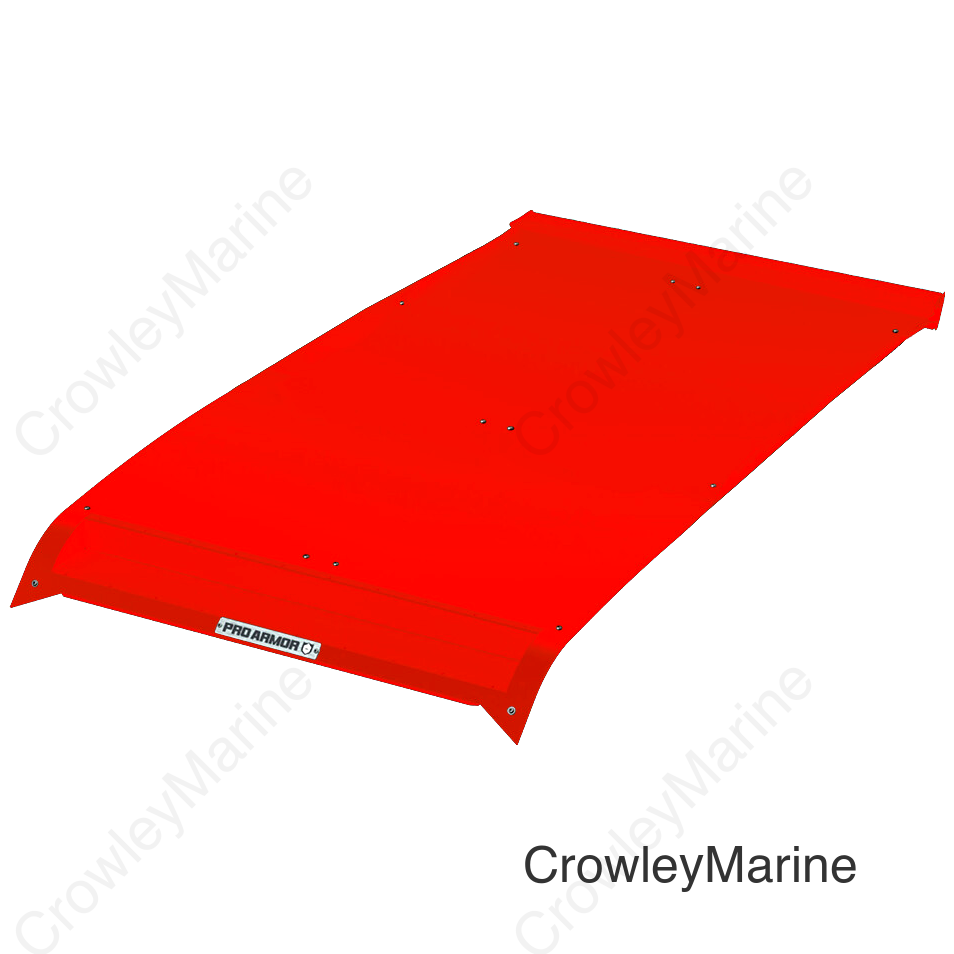 PRO XP ROOF W/ POCKET RED
