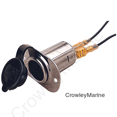 SOCKET CHROME/STEEL