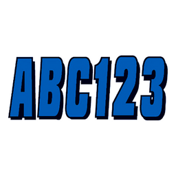 SERIES 320 REGISTRATION KIT (BLUE/BLACK) thumbnail-0