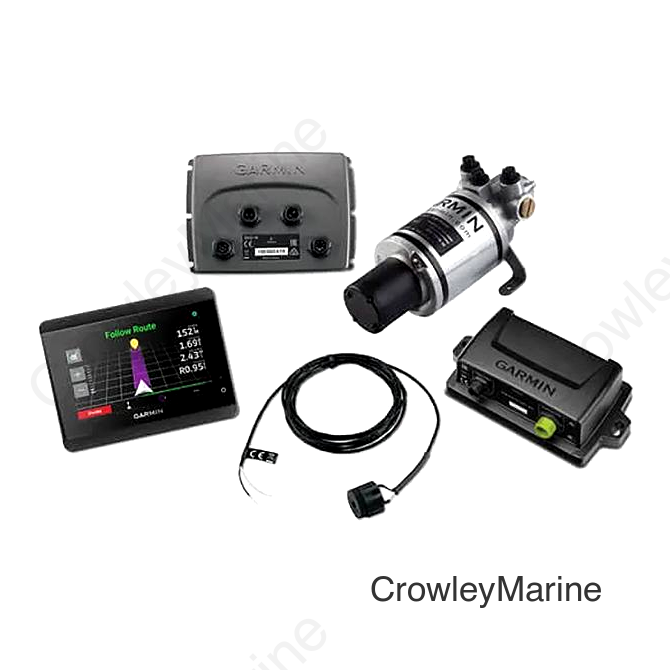 Garmin 0100279407 Compact Reactor™ 40 Hydraulic Autopilot w/GHC™ 50