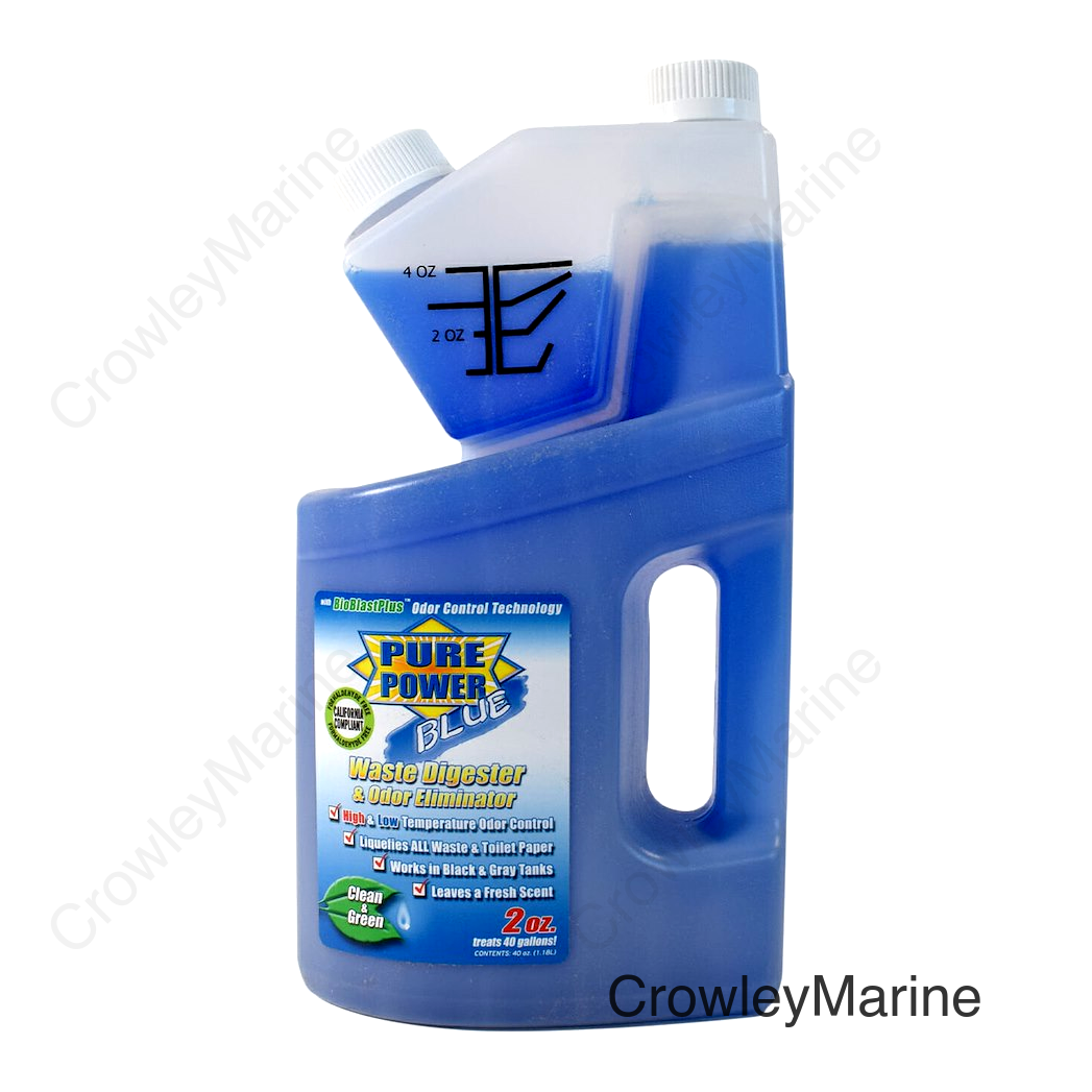 PURE POWER BLUE, 40OZ.